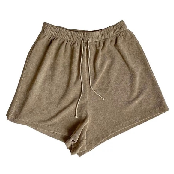 The simple folk terry shorts - Picture 1 of 5